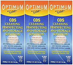 Lobob Optimum Cleaning Disinfecting And Storage Solution, 4 Oz. (Pack ...